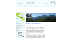 Desktop Screenshot of laceiba.honduras.com