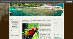 Desktop Screenshot of honduras.it