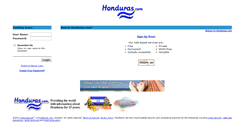 Desktop Screenshot of mail.honduras.com